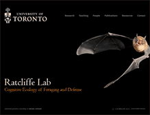 Tablet Screenshot of batsandmoths.com